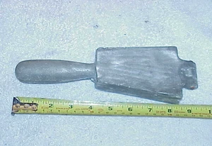 Vintage Blei Sinker Form 1 oz 2 oz 3 oz 4 oz 5 oz Angelgerät Handwerk - Bild 1 von 4