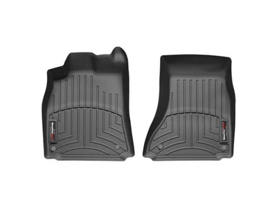 WeatherTech FloorLiner for 2008-2017 Audi A5 - 1st Row, Black - Image 1 of 4