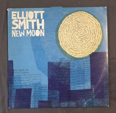 Elliott Smith - New Moon (2007) - Double Vinyl Record LP - Kill Rock Stars - Image 1 of 4
