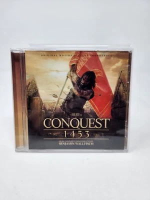 Conquest 1453 soundtrack CD Score By Benjamin Wallfisch 2012 Oop Action Foto 1 de 4