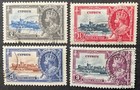 Cyprus 1935 Silver jubilee set of 4 x stamps