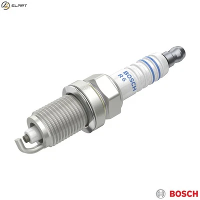 4x SPARK PLUG 0 242 225 580 FOR HONDA CIVIC/Hatchback/MK PRELUDE/Mk 2.3L 4cyl - Image 1 of 4