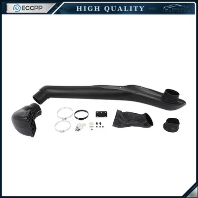 Kit de snorkel para admisión Air Ram 2018-presente Mitsubishi Triton MR L200 Strada Foto 1 de 4