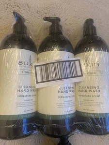 Sukin Hand Wash 3 Pack - Picture 1 of 2