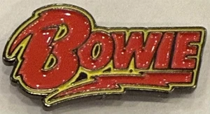 Enamel Pin Badge:  David Bowie: Bowie (New) (EPB76) - Picture 1 of 1