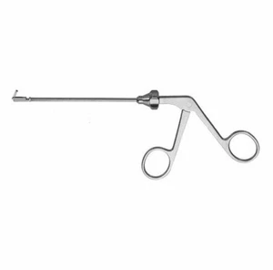 Antrum Punch ,360° rotatable cutting , 1.5 X 5.0 mm , Shaft 🔘 3 mm , WL 10cm - Picture 1 of 2