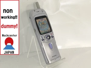 【Factice !】 MITSUBISHI J-D31 (couleur violet) jphone-japon téléphone portable qui ne fonctionne pas - Photo 1 sur 3