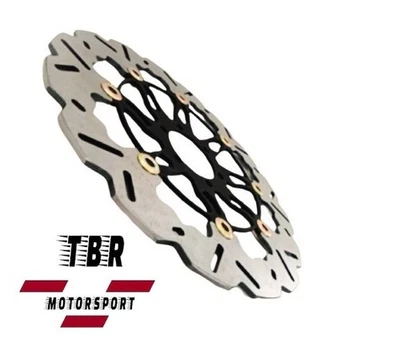 MOTORCYCLE BRAKE ROTORS FOR MOTO GUZZI CALIFORNIA EV 1100,GRISO 1100 STX01D - Image 1 of 4