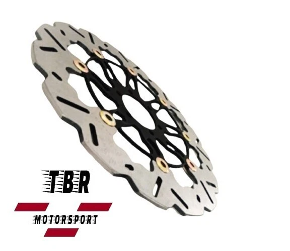 МОТОЦИКЛЕТНЫЕ ТОРМОЗНЫЕ ДИСКИ ДЛЯ LAVERDA SPORT 650,S FORMULA 750,STRIKE 750 STX01D - Изображение 1 из 4