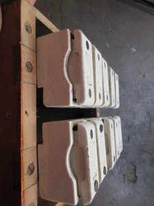 Vintage fuse box with 10 ceramic fuse holders and rewireable fuses, 15 amp 250 v - Picture 1 of 7