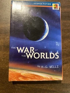 H.G. Wells – The War of the Worlds (1999, DH Audio, EX) Cassette Audiobook - Imagen 1 de 6