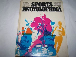 Sports Encyclopedia 1974 Book Hardcover - Picture 1 of 1