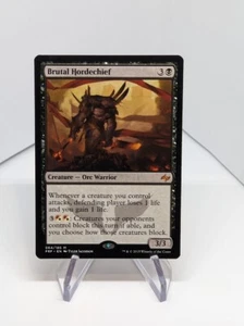 Brutal Hordechief - MTG Magic the Gathering - Fate Reforged - Imagen 1 de 1