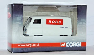 Corgi Trackside DG202009 Austin J2 Van Ross Frozen Foods 1:76 Scale - Picture 1 of 1