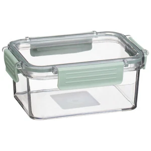 Contenedor hermético de almacenamiento de alimentos con bloqueo de clip ideal para oficina, escuela y hogar 420 ml - Imagen 1 de 7