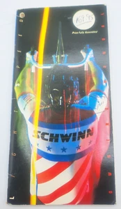 Vintage 1986 Schwinn Multispeed Lightweight Bicycles Owners & Maintenance Manual - Picture 1 of 8