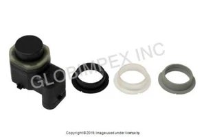 BMW (2007-2014) Parking Aid Sensor (Black) (1) VALEO OEM + 1 YEAR WARRANTY - Picture 1 of 1