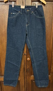 NWT Vtg 90s LEE Pepper Wash/Sone Wash DENIM Jeans REGULAR FIT 29x30 Made in USA - Picture 1 of 10