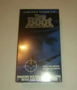 Das Boot The Directors Cut VHS Sealed USA 1997 Wolfgang Petersen War Adventure - Bild 1 von 5