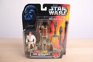 Star Wars Power of the Force Deluxe Luke Skywalker's Desert Sport Skiff - 1996 - Bild 1 von 4