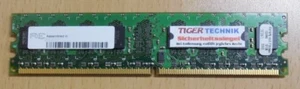 Aeneon AET760UD00-370A98X PC2-4200 CL4 1GB DDR2 533MHz 2Rx8 Arbeitsspeicher* r55 - Bild 1 von 2