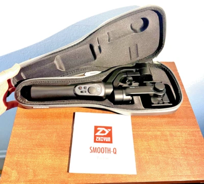 Zhiyun Smooth Q Gimbal Phone Stabilizer - Image 1 of 4