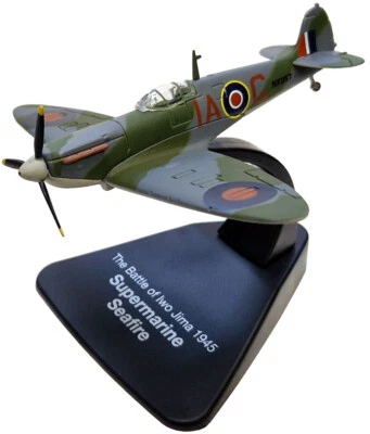 Supermarine Seafire, Battle of Iwo Jima, 1945, 1:72 Scale Diecast Model (JD319) - Image 1 of 3