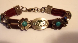 Pulsera de bisonte NDSU de la Universidad Estatal de Dakota del Norte - Imagen 1 de 3