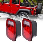 Superior Illumination With 39Led Tail Lights For Jeep For Wrangler Yj Tj Cj5