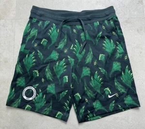 NIKE NIGERIA FOOTBALL SOCCER ALUMNI JDI SHORTS SEAWEED Size Small - Picture 1 of 8