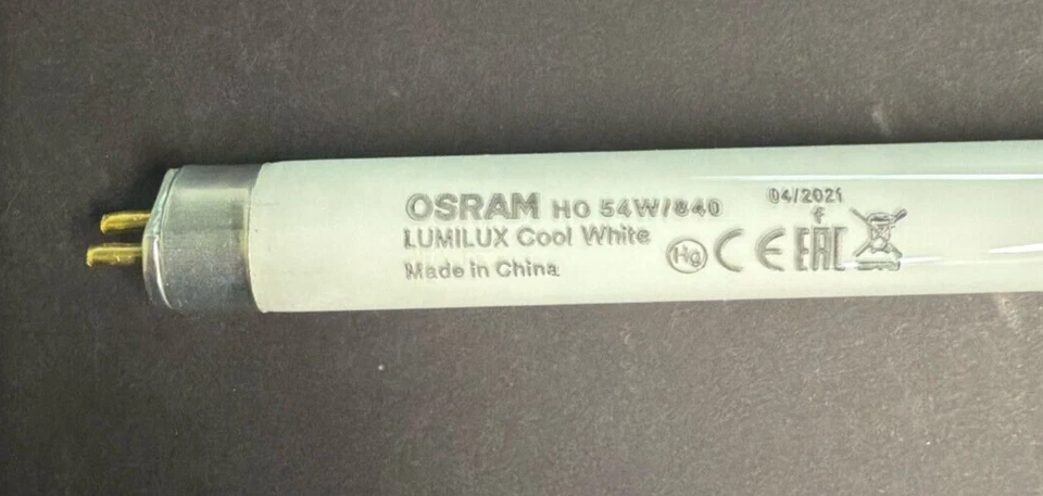 5-Pack Osram 591582 HO 54/840 G5 - Image 1 of 1