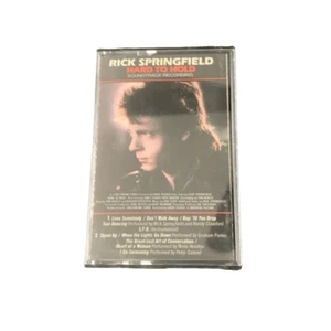 Gebrauchte Musikkassette Rick Springfield schwer zu halten - Bild 1 von 3