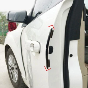 4Pcs Car Door Edge Scratch Anti-collision Protector Guard Strip Pad Accessories - Picture 1 of 10