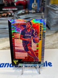 2020-21 Panini Flux Silver Pulsar Prizm Card SP #32 Darius Garland CLEVELAND