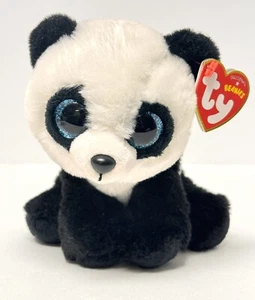 Ty Beanie Boo MING the Panda Bear 6" 2015 Version NWMT - Picture 1 of 7