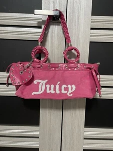 Vintage Pink Juicy Couture 2000s Bag - Picture 1 of 17