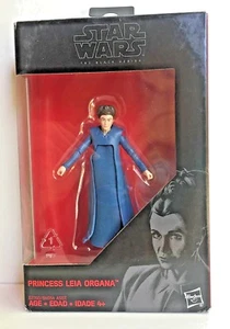 Star Wars~Princesa Leia Organa~La Serie Negra~Figura 3.75"~Nuevo en Caja - Imagen 1 de 4