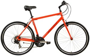 Gravity Swift 21 Hybrid Bicycle Shimano Comfort Ride - Picture 1 of 1
