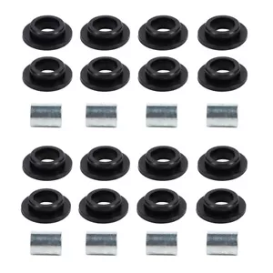 For Arctic Cat 250 300 400 454 500 650 4X4 ATVAll Shock Bushing Kit Upper Lower - Picture 1 of 12