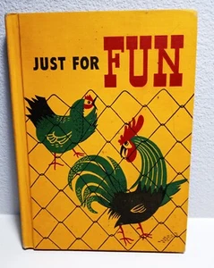 Just For Fun by Guy Bond 1954 HC Developmental Reading Series Colorful Kids Book - Picture 1 of 5
