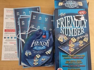 The Friendly Number Games ~ Seager Games komplett verpackt - Bild 1 von 1