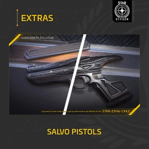 Star Citizen - SALVO FRAG PISTOLS - Subscribers Exclusive - Picture 1 of 5