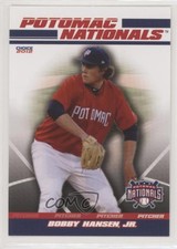 2012 Choice Potomac Nationals Bobby Hansen #08