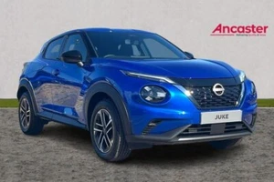 2025 Nissan Juke 1.6 Hybrid N-Connecta 5dr Auto Automatic Hatchback Hybrid Autom - Picture 1 of 24