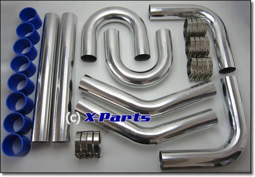 Kit installazione intercooler 76mm Ford Focus RS ST Escort - Immagine 1 di 1