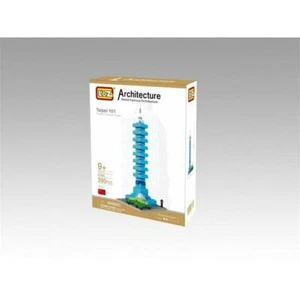 CIS 9365 Taipei 101 Model- Micro Building Blocks Set - Picture 1 of 1