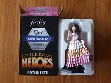 Firefly Serenity QMx Little Damn Heroes Mini Masters Figure Kaylee Frye Series 2