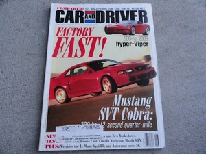 2003 Honda Pilot / 2003 Lincoln Navigator Road Test Car and Driver Magazine - Imagen 1 de 1