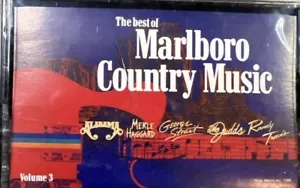 THE BEST OF MARLBORO COUNTRY MUSIC VOLUME 3, NEW SEALED CASSETTE, 1988. FAST S&H - Picture 1 of 2