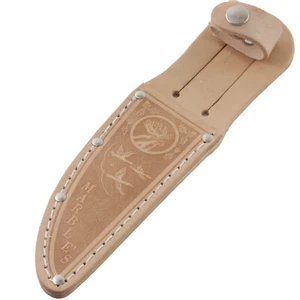 Marbles Leather Moose Sheath for Fixed Blade 4.25" Knife MR533 - Picture 1 of 1
